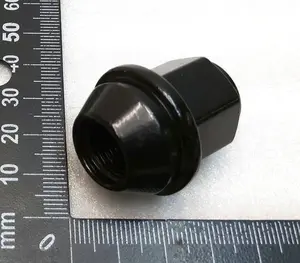 Radmutter M14x1,50 SCHWARZ 21mm Tesla alle Modelle 2007065