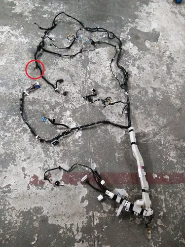 四分之一右后挡泥板不带靴特斯拉模型 X 1073168-S0-B