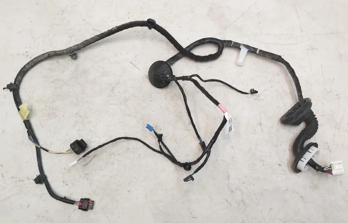 Електропроводка двері задньої правої з окисленням контактів Tesla model 3 2067966-00-A