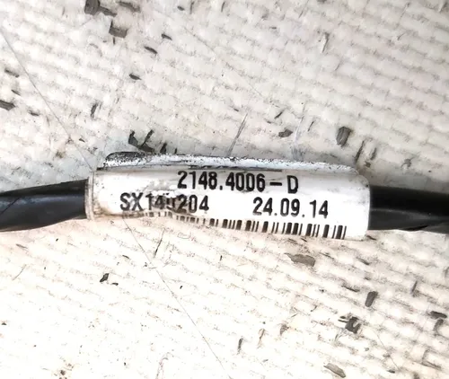 Cableado eléctrico de un espejo de exterior derecho Tesla modelo S 1041316-00