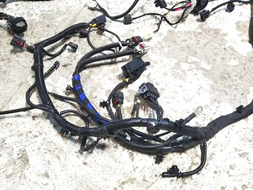 Cablaggio elettrico sotto il cofano AWD (danno) Tesla modello Y 2489058-01-B