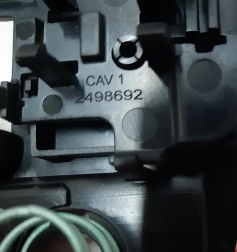 1 Suport modul de comandă airbag șofer Tesla model X 2498692-CAV1