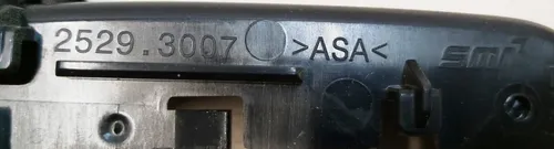 Рамка корпуса дзеркала зовнішнього лівого 2529.3007 Tesla model Y 1495587-00 1594111-00