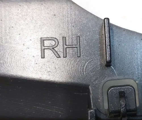 Рамка корпуса зеркала наружного правого 2529.3008 Tesla Model Y 1495588-00 1594112-00