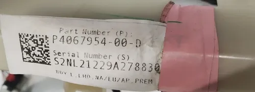 Cablaggio interno sinistro Premium Tesla Model 3 4067954-00-D