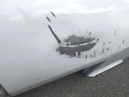 2 Sill plate right rocker panel (painted) PPSW soldered for painting Tesla model S REST 6005875-00-J