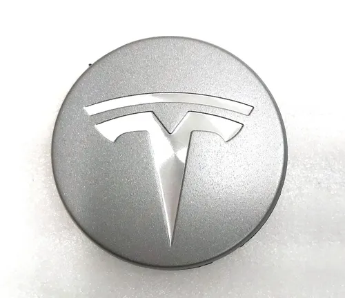 Ковпачок центральний колісного диска 58mm GRAY (комплект 4 штуки) Tesla all models 6005879
