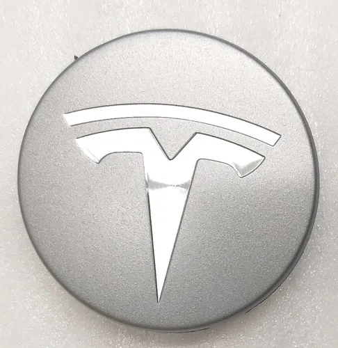 Ковпачок центральний колісного диска 58mm GRAY (комплект 4 штуки) Tesla all models 6005879