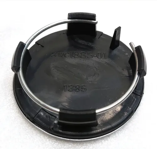 Hjulcenterkapsel 58mm SØLV (sæt med 4 stk.) Tesla alle modeller 6005879