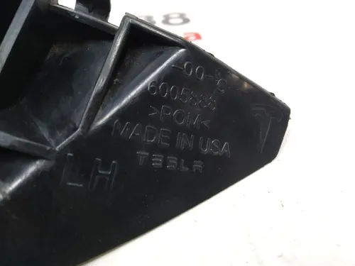 2 6005888-00-C x 손상된 전면 좌측 펜더 가이드 (쉘) Tesla 모델 S, 모델 S REST 1095495-00-A