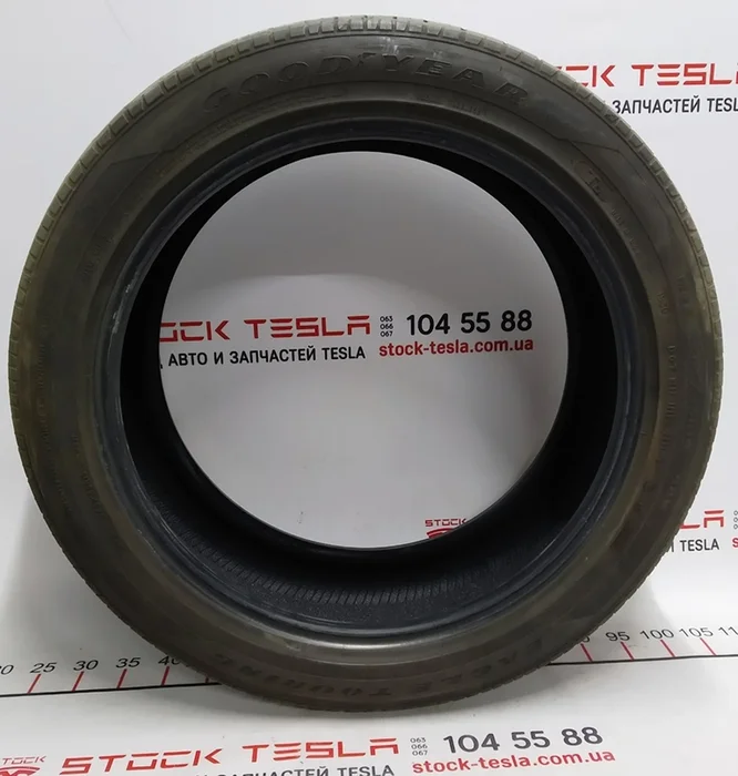 1 Plášť 245/45R19 98W A/S GOODYEAR EAGLE TOURING 6,15 mm Tesla model S REST 6005890-00-C