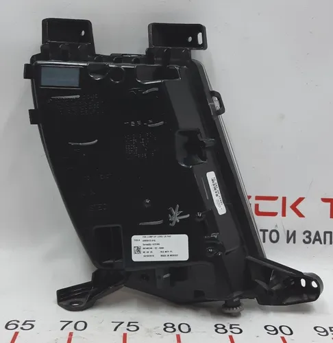 1 Farol de neblina esquerdo (cheio) (EUA) Tesla modelo S, modelo S REST 6005913-00-I