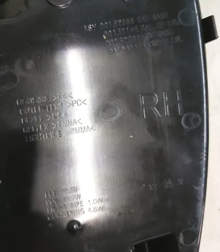 Фара протитуманна права (повна) (USA) Tesla model S, model S REST