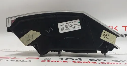 2 Ліхтар правий зовнішній (USA) Tesla model S, model S REST 6005919-00-G