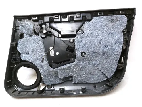 Portierkaart linksvoor PURB/PVCB/PVCB ZWART (zonder decoratieve luidsprekerrand) Tesla model S, model S REST 6006071-22-M