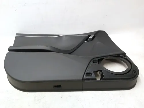 Portierkaart linksvoor PURB/PVCB/PVCB ZWART (zonder decoratieve luidsprekerrand) Tesla model S, model S REST 6006071-22-M