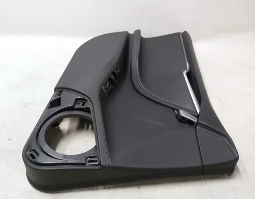 Portierkaart linksvoor PURB/PVCB/PVCB ZWART (zonder decoratieve luidsprekerrand) Tesla model S, model S REST 6006071-22-M