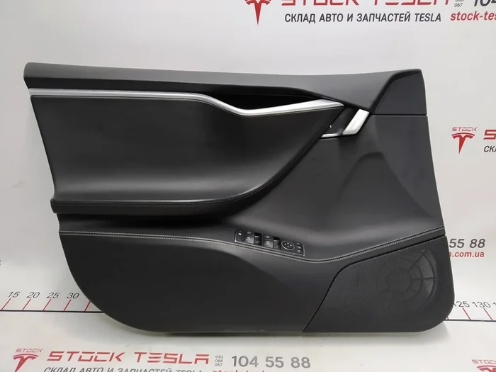 6006071-22-M Scheda assemblaggio porta anteriore sinistra PURB / PVCB / PVCB NERO Tesla modello S, modello S REST 6006071-22-M