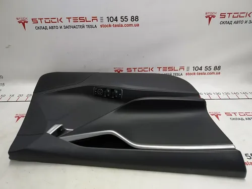 6006071-22-M Scheda assemblaggio porta anteriore sinistra PURB / PVCB / PVCB NERO Tesla modello S, modello S REST 6006071-22-M