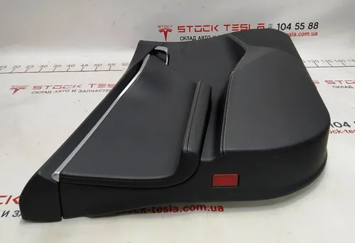 6006071-22-M Scheda assemblaggio porta anteriore sinistra PURB / PVCB / PVCB NERO Tesla modello S, modello S REST 6006071-22-M
