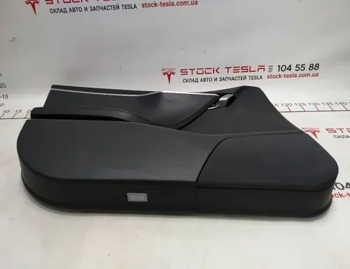 6006071-22-M Scheda assemblaggio porta anteriore sinistra PURB / PVCB / PVCB NERO Tesla modello S, modello S REST 6006071-22-M