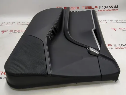 6006071-22-M Scheda assemblaggio porta anteriore sinistra PURB / PVCB / PVCB NERO Tesla modello S, modello S REST 6006071-22-M