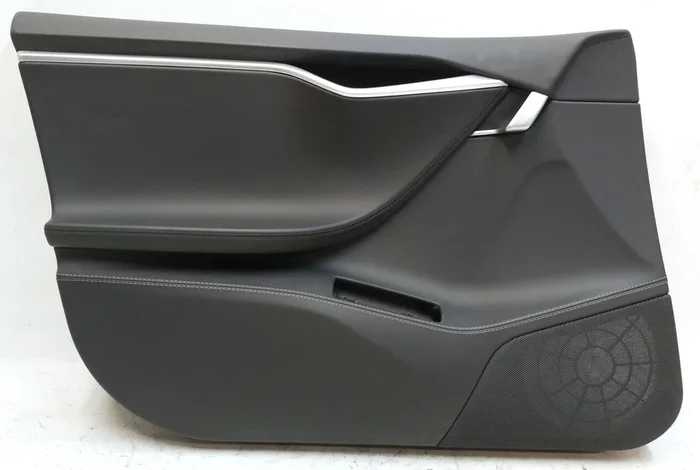 1 Scheda porta anteriore sinistra senza scheda porta bullone in gomma tappo e centralina PURB/PVCB/PVCB NERO Tesla modello S, modello S REST 6006071-22-M