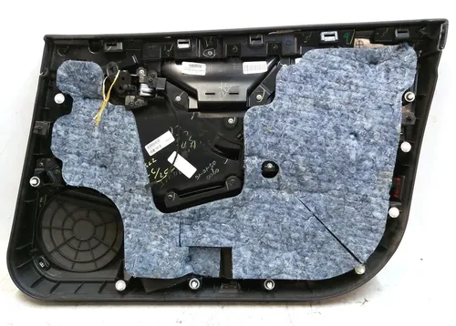 1 Scheda porta anteriore sinistra senza scheda porta bullone in gomma tappo e centralina PURB/PVCB/PVCB NERO Tesla modello S, modello S REST 6006071-22-M