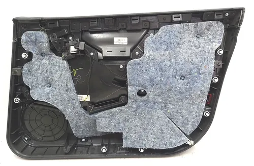 左前门卡总成 NO ADPT PUR / PVC BLACK / TAN Tesla Model S、Model S REST 6006071-23-M