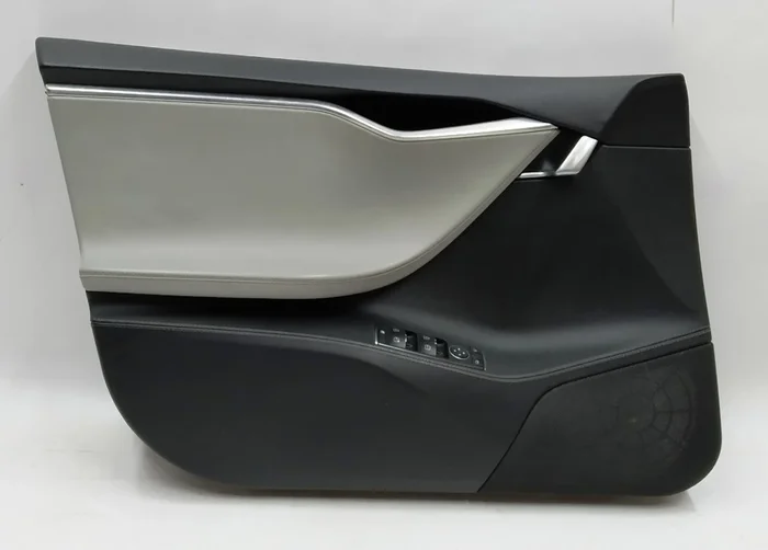 6006071-21-L z 전면 좌측 도어 어셈블리 카드 NO ADPT PUR / PVC BLACK / GRAY Tesla 모델 S, 모델 S REST 6006071-24-M. 이 키트에는 부품 번호가있는 부품이 포함됩니다. 1008434-00-D 1007950-00-X (1002964-00-LF) 1007912-00-D 1002974-00-D 1007151-70-E 1007152-70-E A2049055302 1002966-00- B 1009305-0