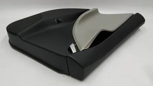 Kaartmontage linker portier PUR/PVC ZWART/GRIJS (beschadigd) Tesla model S, model S REST 6006133-13-L
