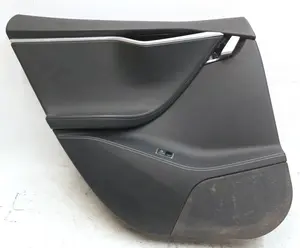 Bageste venstre dørkort LTHRA/LTHRA/PVCB SORT med skader Tesla model S, model S REST 6006133-14-L