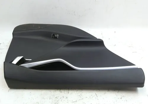 Deurkaart linksachter LTHRA/LTHRA/PVCB ZWART beschadigd Tesla model S, model S REST 6006133-14-L