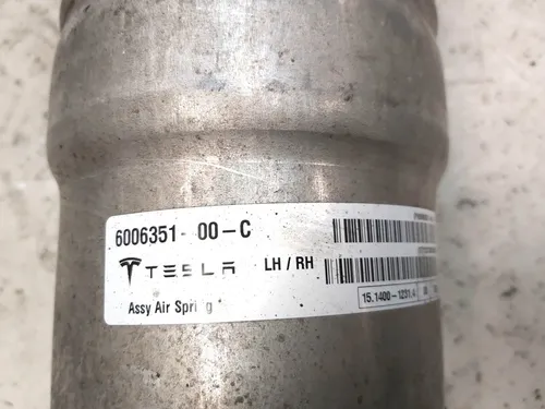 Балон пневмоамортизатора переднього RWD Tesla model S 6006351-00-C