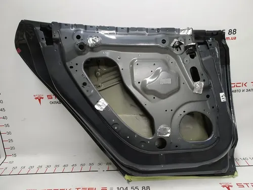 Tür hinten links (Metall) Tesla Model S REST 6006394-E0-H