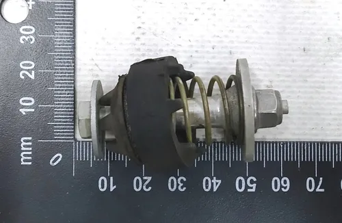 Una serie di parti della sospensione della sospensione Pneumo Tesla Modello S 6006403-00-A
