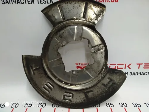 6 Термокожух гальмівного диска заднього лівого Tesla Model S, Model S REST, Model X 6006432-00-A