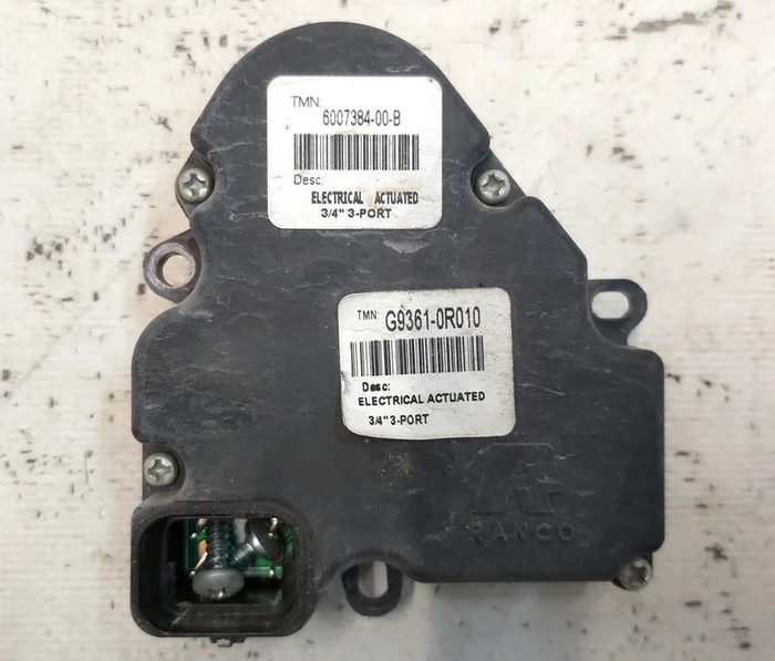 Attuatore valvola tripla Tesla Model S, Model S REST 6007384-00-E