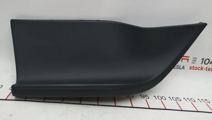 35 Türkartentasche vorn links PVC BLK 40B (Leder feinnarbig, ohne Zusatzbeleuchtung) Tesla Model S, Model S REST 1002960-01-J