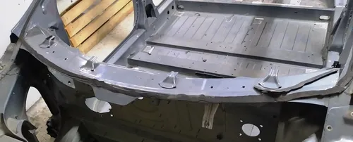 Кузовна панель лобового стелка нижня Tesla model S, model S REST 6008075-S0-B