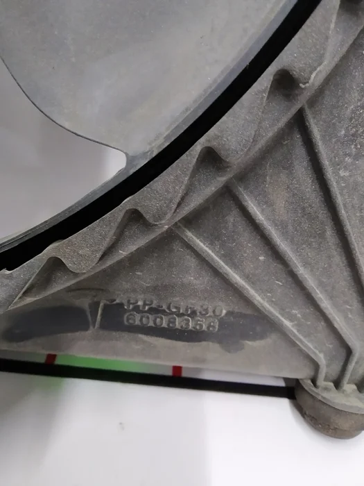 6 Klimaanlagenlüfter rechts Tesla Model S, Model S REST 6008358-00-D