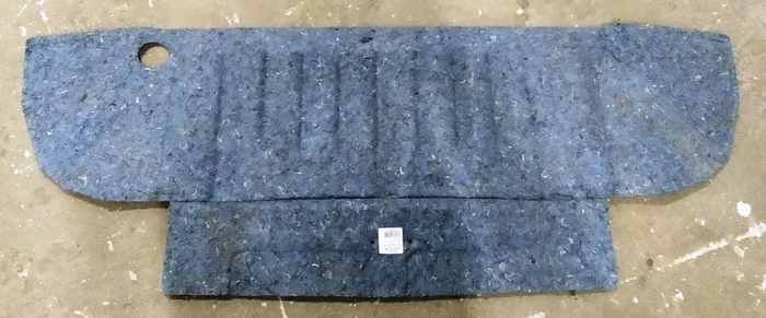 9 6008721-00-C Antirumore vano bagagli posteriore Tesla modello S, modello S REST 6008721-00-D