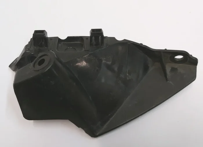 Vleugelgeleider rechtsvoor (schaal) met schade Tesla model S, model S REST 1095496-00-A