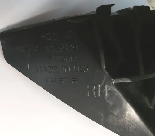 Vleugelgeleider rechtsvoor (schaal) met schade Tesla model S, model S REST 1095496-00-A