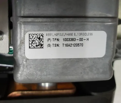 Inversor de motor (BASE) sin bus de alta tensión y conector de alta tensión sin una placa de control Tesla modelo S, modelo S REST 1002633-00-Q