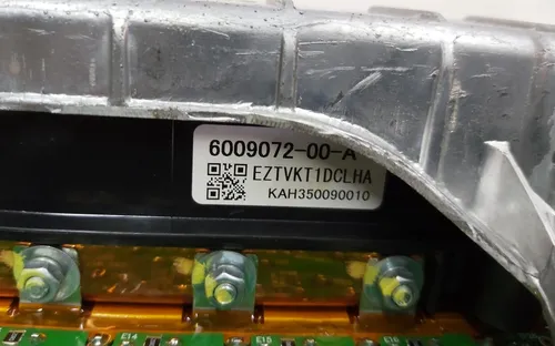 Инвертор мотора (BASE) без низковольтного разъёма и платы управления Tesla model S, model S REST 1002633-00-Q