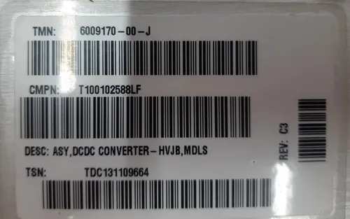 Конвертер DCDC GEN1 Tesla model S 1458271-00-J