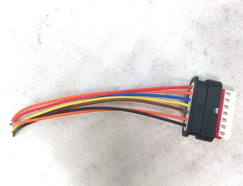 Роз'єм (фішка) радара 6189-7895 7 pin Tesla model REST, model X, model 3, model Y 1108647-00-D