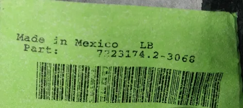 4 乘客座椅下部的衬里 NEXT GEN BLACK (GEN 2)（损坏 - 轻微划痕、皱折） Tesla Model S、Model S REST 1056288-02-B