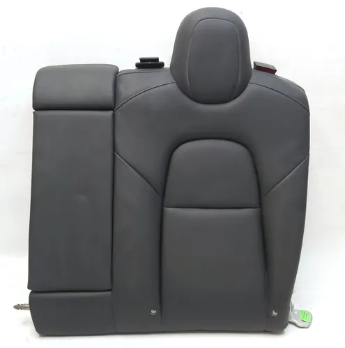 2열 시트백 더블 PUR BLK 중앙 머리받침대, 팔걸이 포함, 컵 홀더 없음 Tesla model 3 7654328-01-E